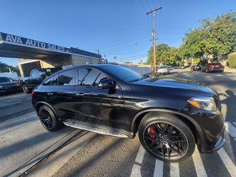 2018 Mercedes-Benz AMG GLE 63 Coupe