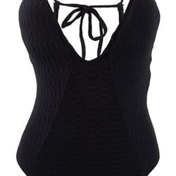Lucky Brand Women's Plunge Front 1 Pcs