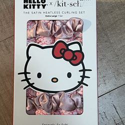 Kitsch Hello Kitty Heartless Curl Set NEW