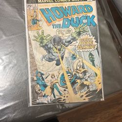 Howard The Duck Comic