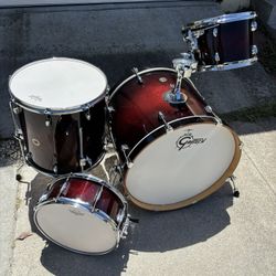 Gretsch Catalina Maple Drumset 4 Piece Round Badge - 2020
