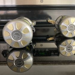 SHIMANO CARDIFF 400 Level Wind Reels(2) Available $125. For Both Reels