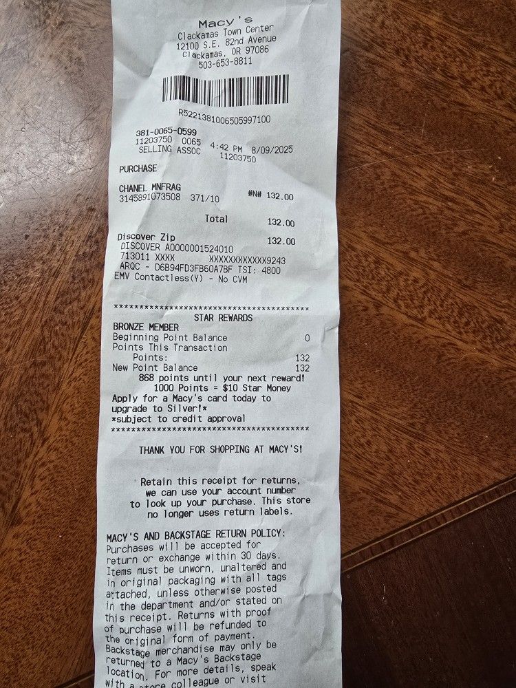 Bleu de Chanel – 50ml – Brand New, Sealed