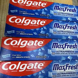 Colgate Max Fresh Toothpaste Bundle