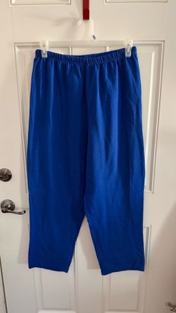 Blue sweats