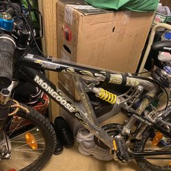 Mongoose Bike Mountain Bike