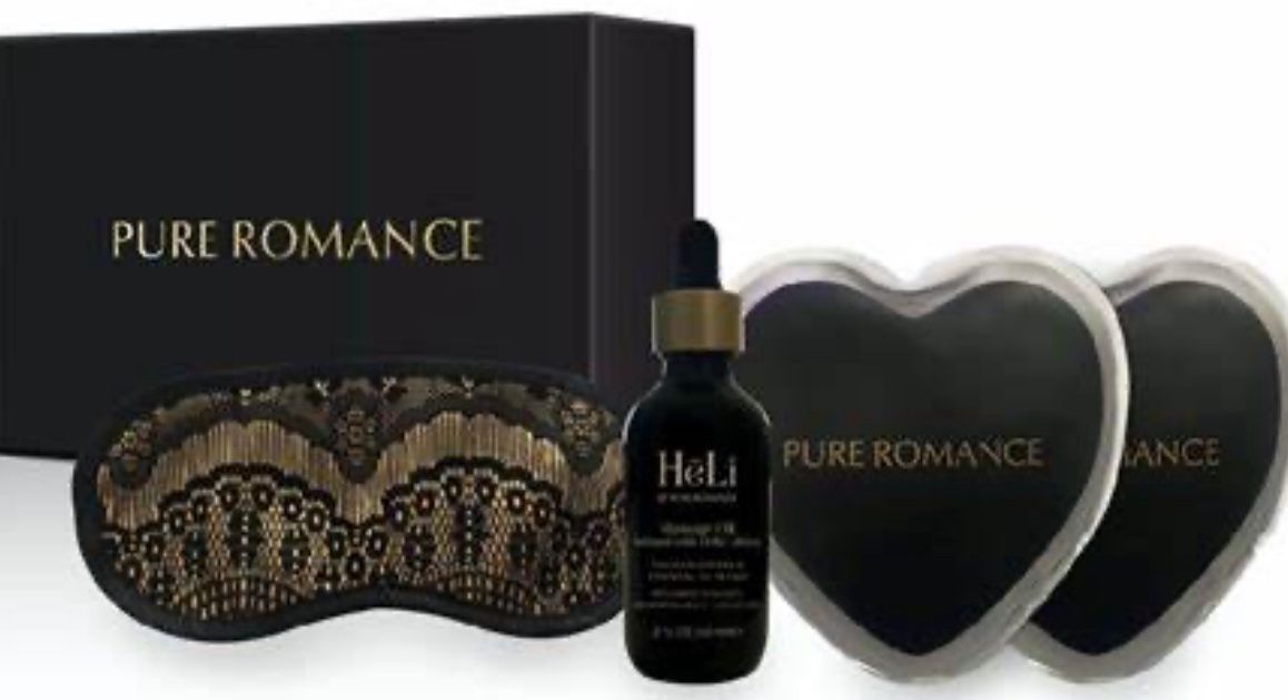 LIMITED EDITION Turn Up The Heat Set From Pure Romance