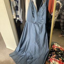 David’s Bridal Bridesmaid Dress 