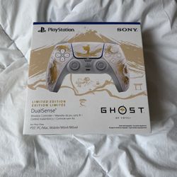 Limited Edition Ghost of Yotei PlayStation Controller PS5
