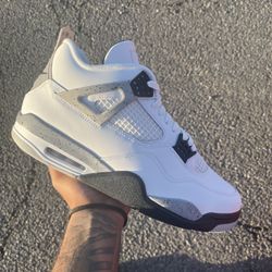 Jordan 4 White Cement Size 13