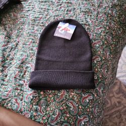 Black Beanie 