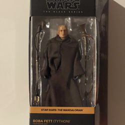Star Wars Black Series Boba Fett (Tython) - In Box!