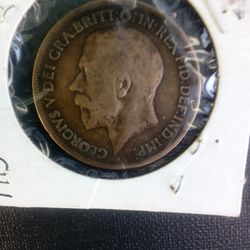 1913 One Penny