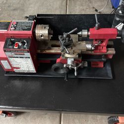 Lathe Machine 