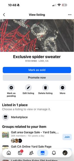 Spider hoodie