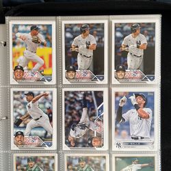 Topps Baseball Cards - Yankees