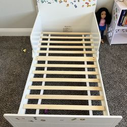 Toddlers Bed frames With Mattress 