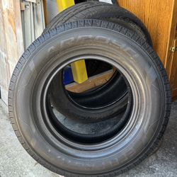 1 Used Tire Arroyo Eco Pro H/T LT245/75R16 About 50% Tread left. 
