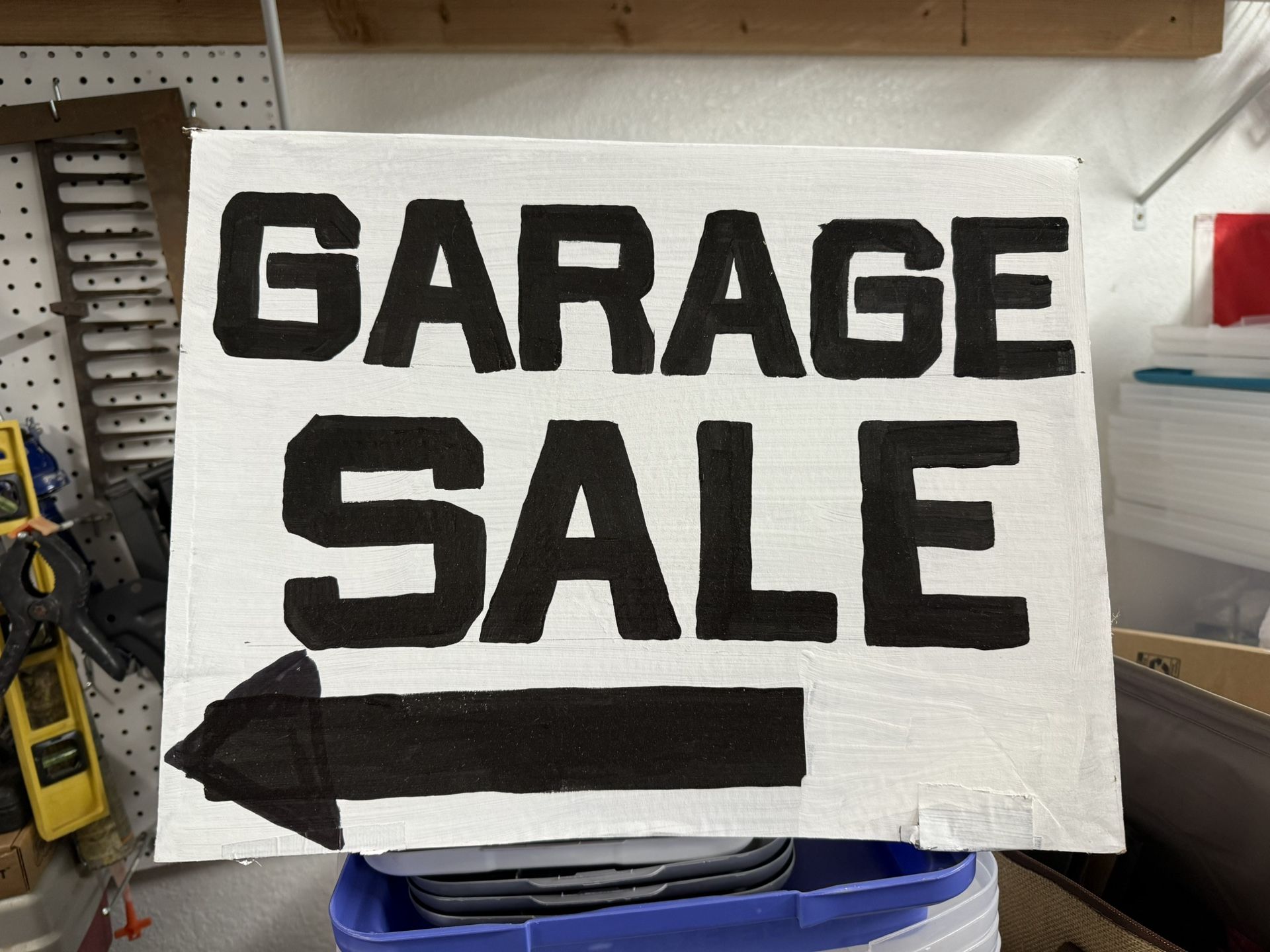 Massive Yard Sale Starting Thursday 11/6
