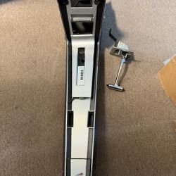 67 Mustang Center Console and Shifter