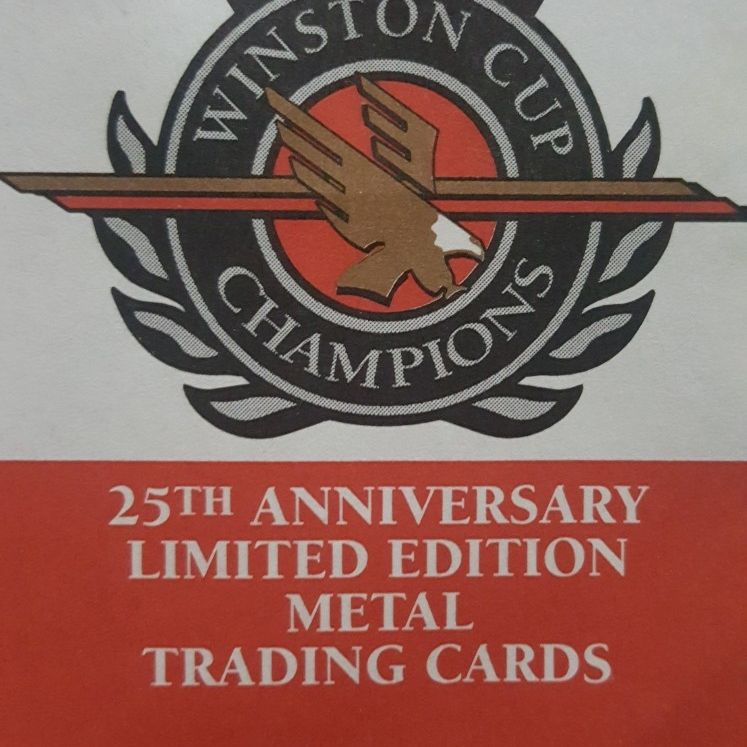 NASCAR Winston Cup Champions 25th Anniversary Metal Trading Cards RJ  Reynolds for Sale in Temple, TX - OfferUp