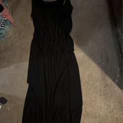 Maxi Long Black Size Medium