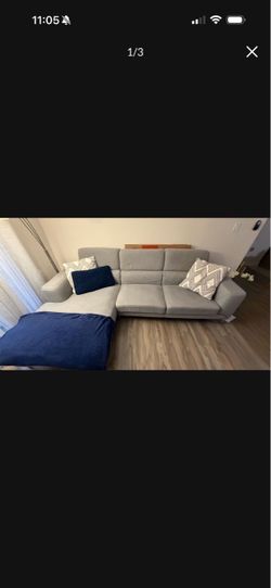 FREE Gray Couch!