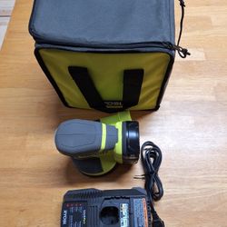 Ryobi 18v Sander Kit