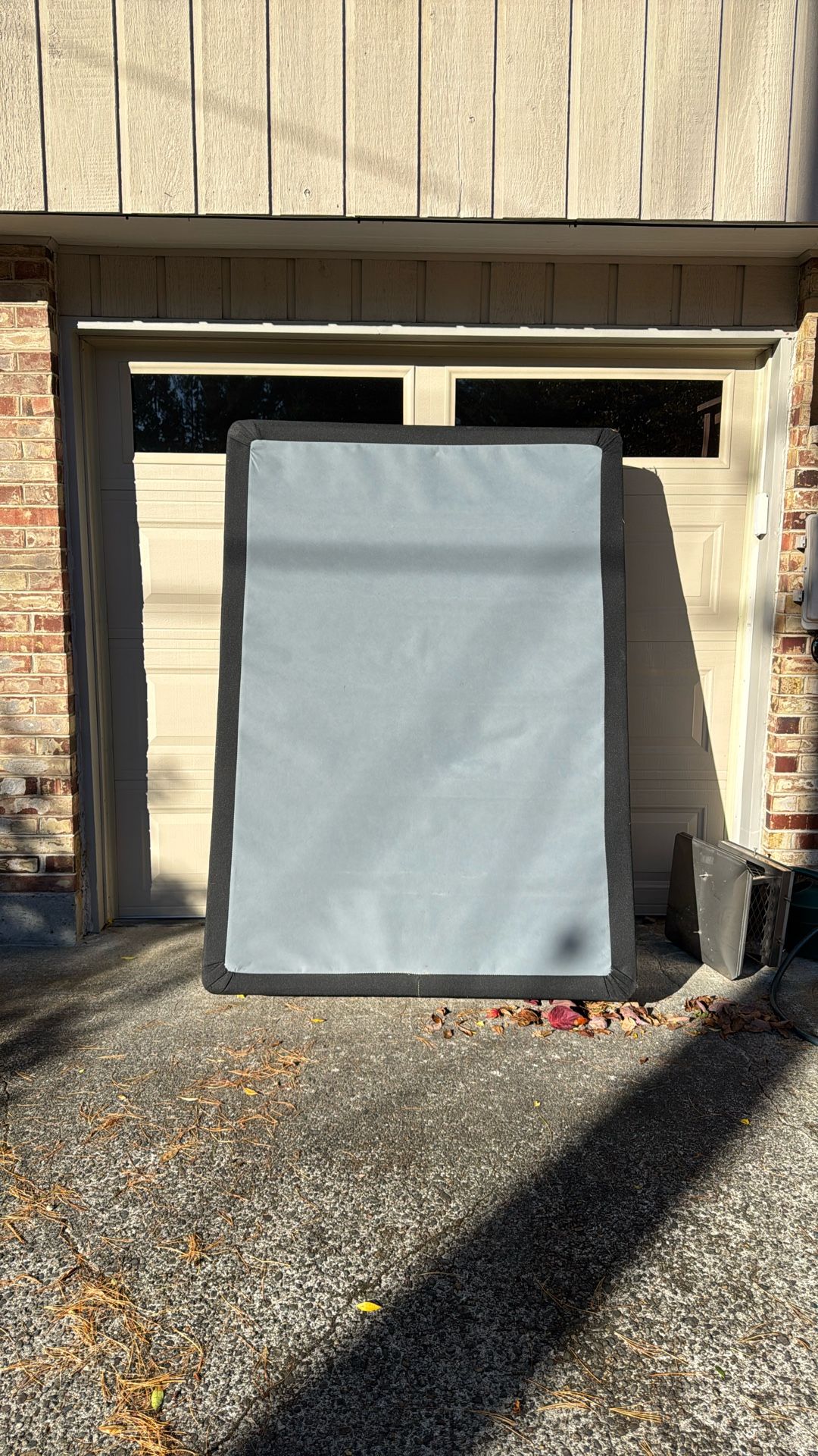 Free Double-Size Box Spring