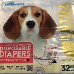 female dog diapers