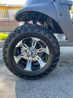 Golf Cart Tires And Wheels For Lifted Golf Cart 