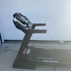 SOLE  Folding Treadmill with 15% Incline $470