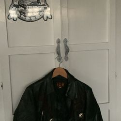 HD Ladies Size 10  Leather Jacket