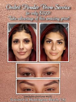 Eyebrow Powder