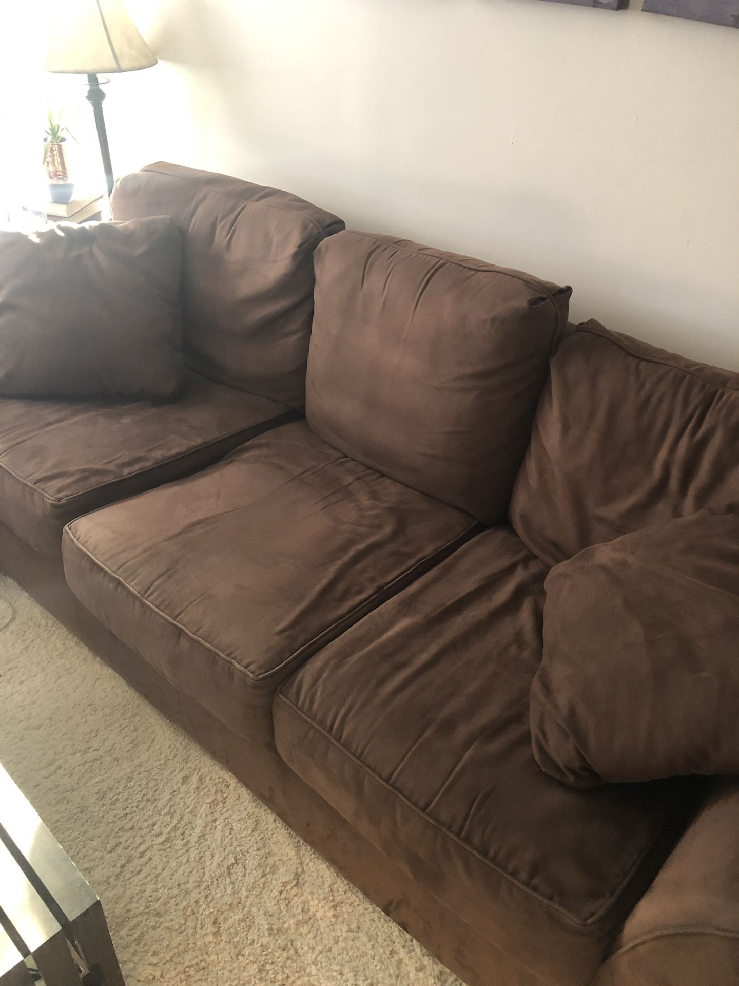 Couch must go