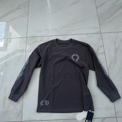 Chrome heart long sleeve Gray 