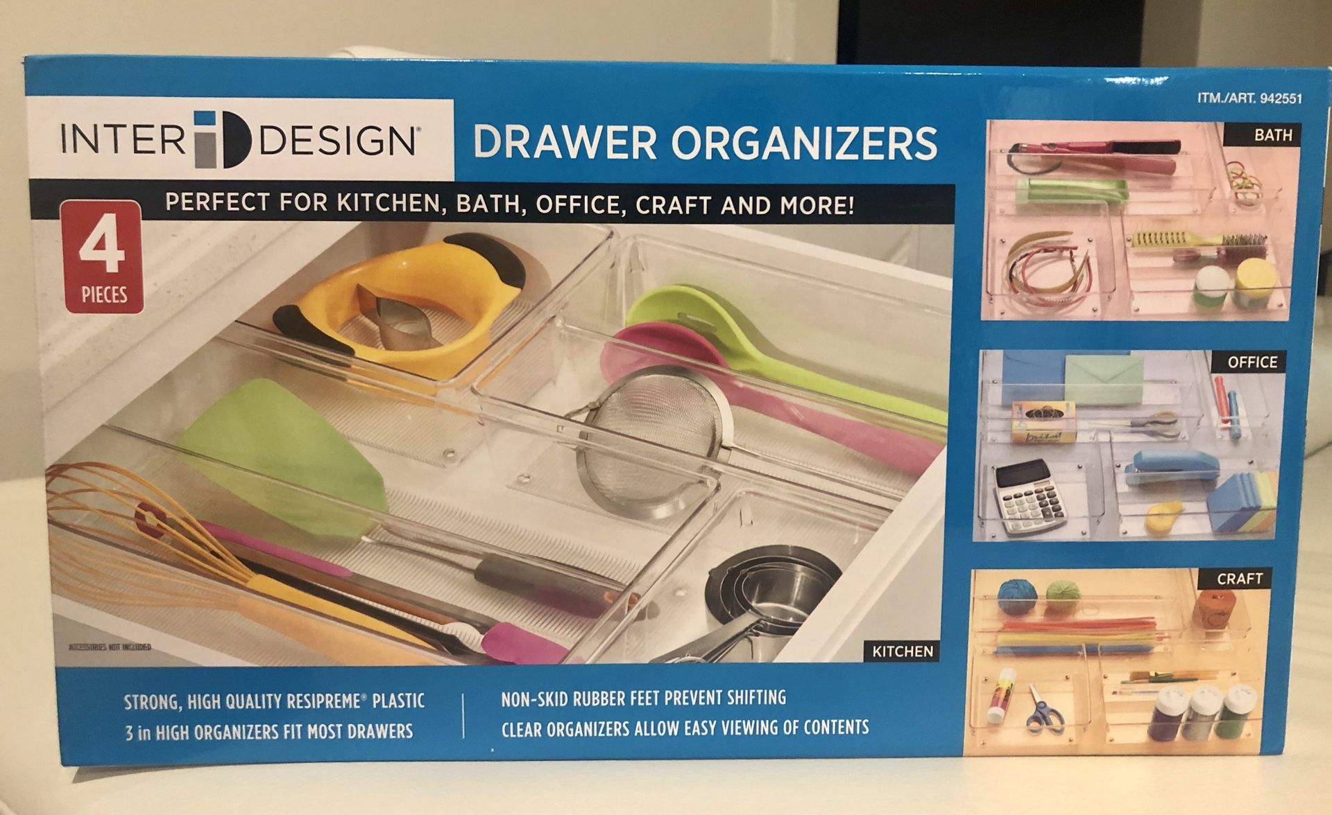 Drawer organizer