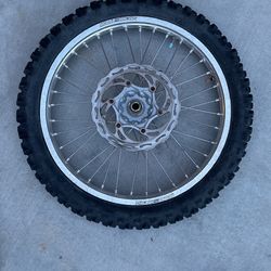 KTM Front Wheel 1994 To 2004 Model Year