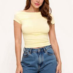New top double layered