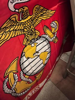 US Marine Corps USMC Flag