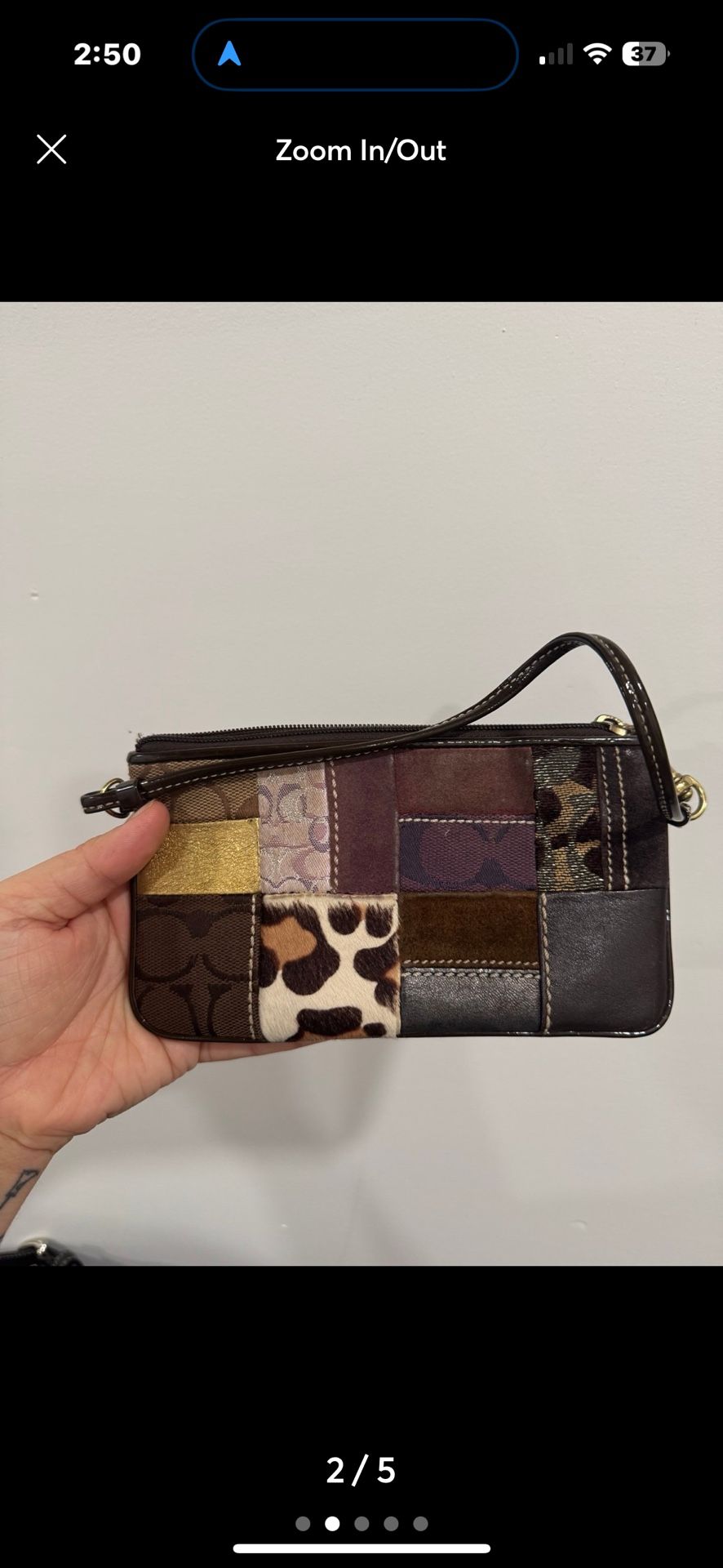 Coach Wristlet