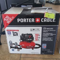 Porter Cable Air Compressor 