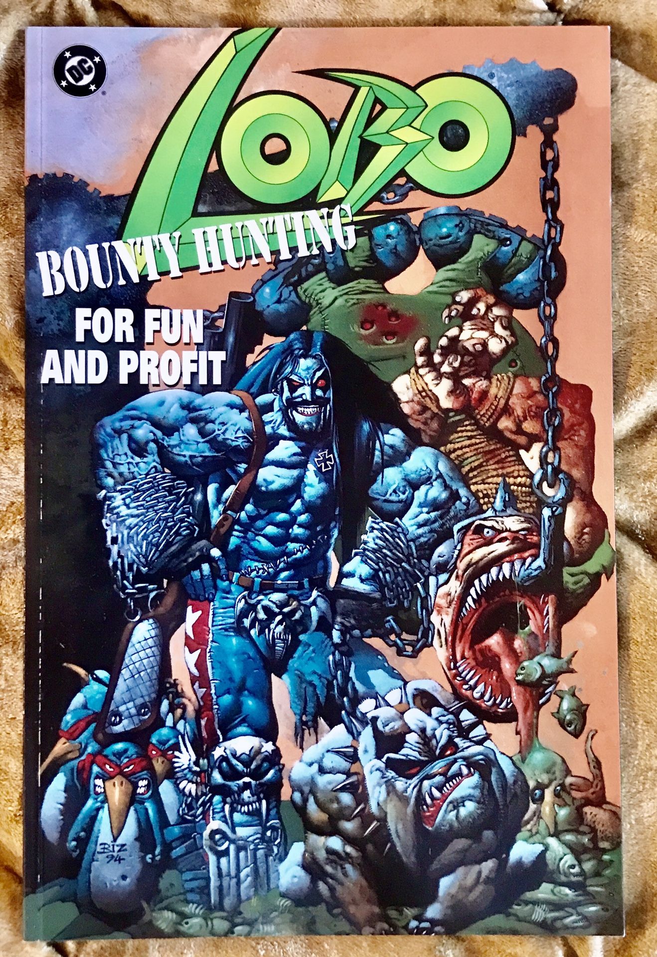 Lobo Bounty Hunting for Fun and Profit