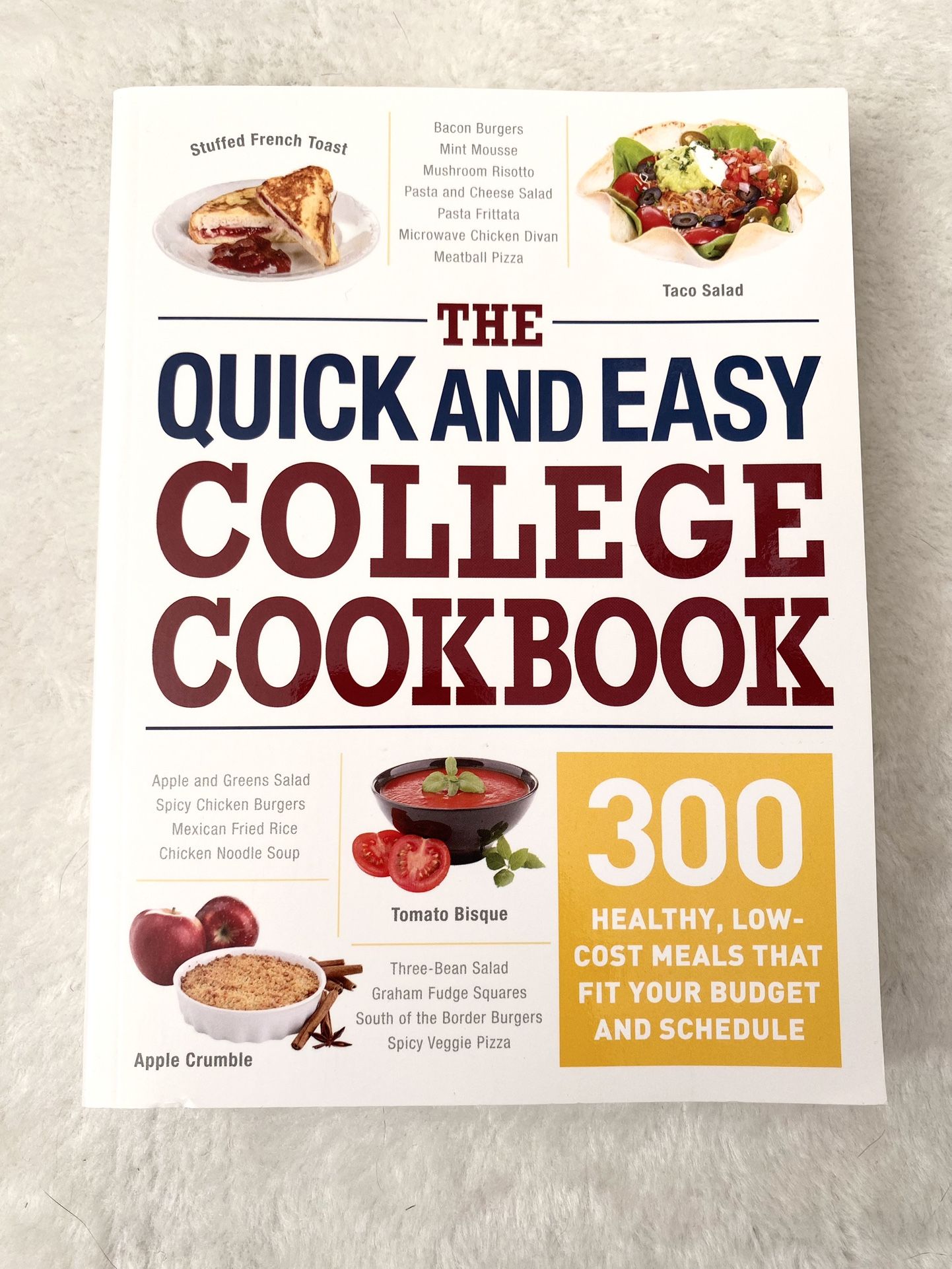 (NEW) The Quick and Easy College Cookbook