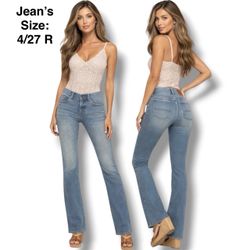 Lucky Brand Women's Sweet Mid Rise Bootcut Jeans