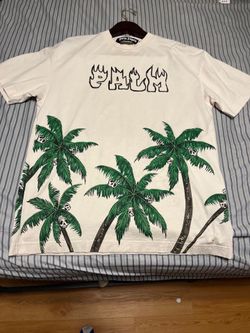 Palm Angels Palms&Skull Vintage T-Shirt