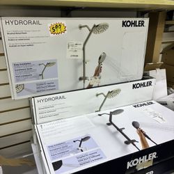 Kohler Hydrorail 3-in-1 Multifunction Shower Column Kit