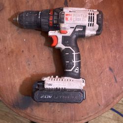 PORTER CABLE DRILL DRIVER