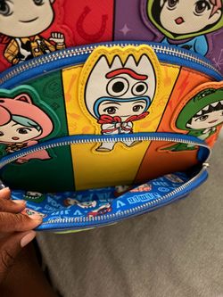 Loungefly Toy StoryX Tiny Tan Backpack