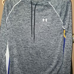 NWT Under Armour Women’s Loose Coupe Lache Suelto  medium hoodie jacket Gray $35